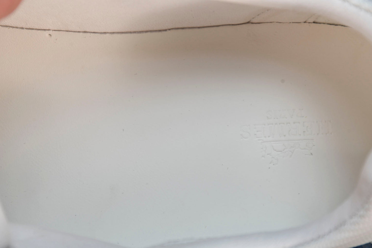 Нermès Bouncing Sneaker 'Blanc Bleu'