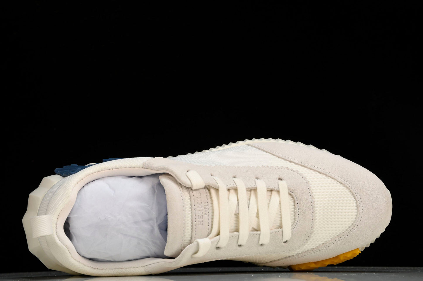 Нermès Bouncing Sneaker 'Blanc Bleu'