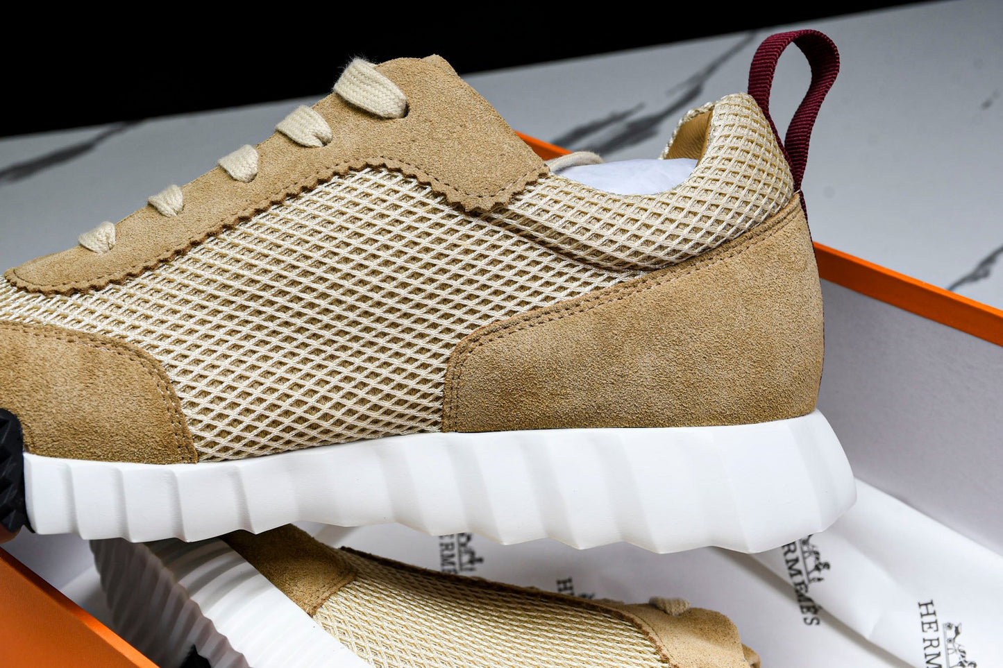 Нermès Bouncing Sneaker 'Beige Argile'