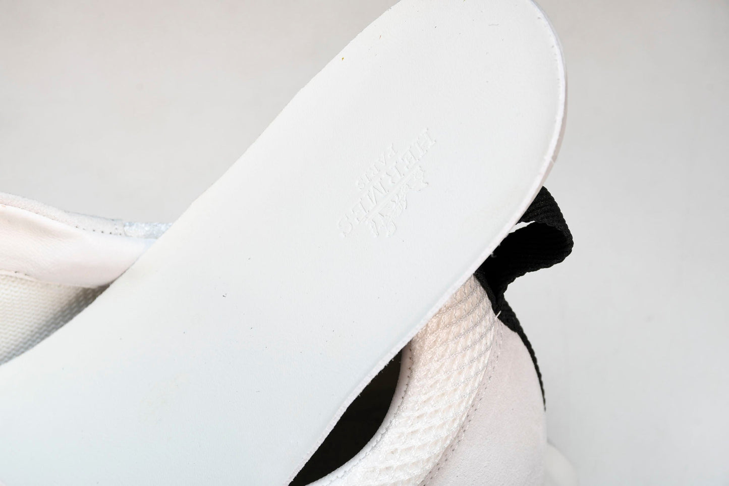 Нermès Bouncing Sneaker 'Blanc Noir'