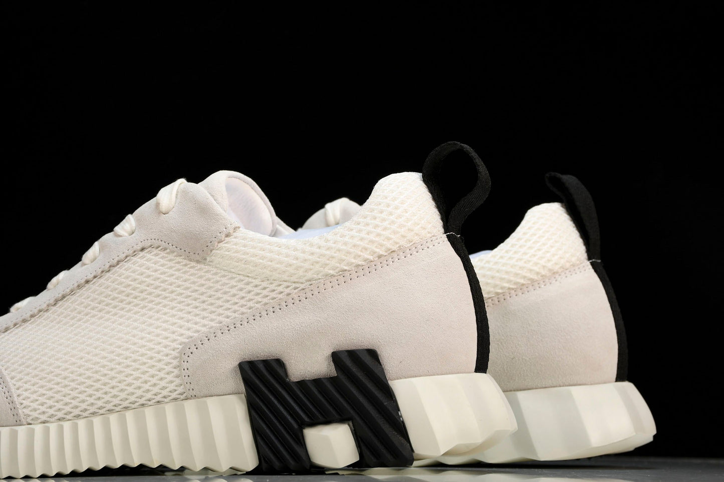 Нermès Bouncing Sneaker 'Blanc Noir'