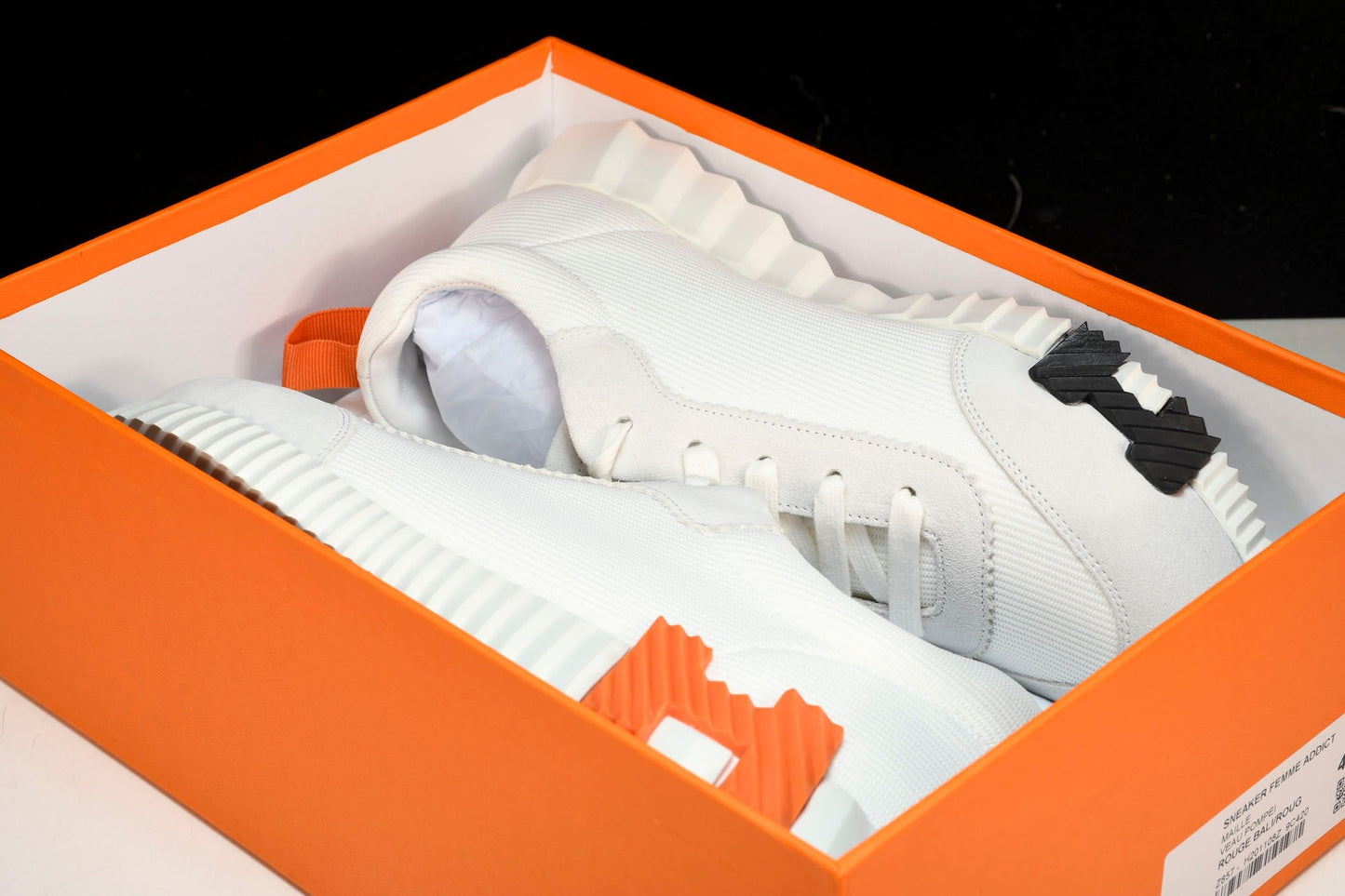 Нermès Bouncing Sneaker 'Blanc Orange'