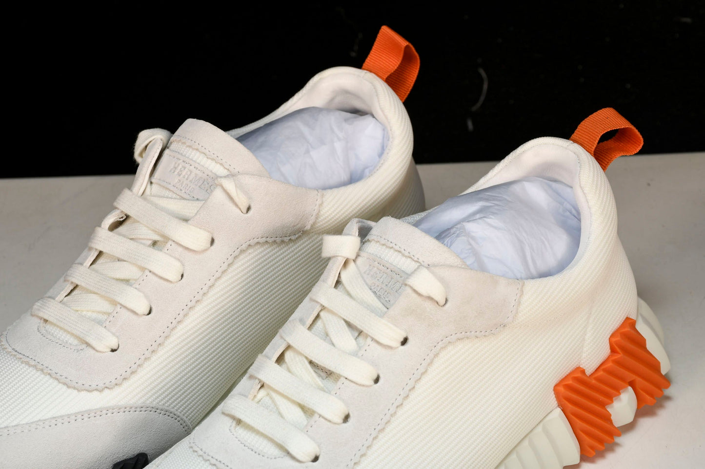 Нermès Bouncing Sneaker 'Blanc Orange'