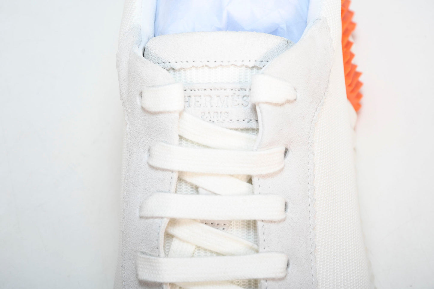 Нermès Bouncing Sneaker 'Blanc Orange'