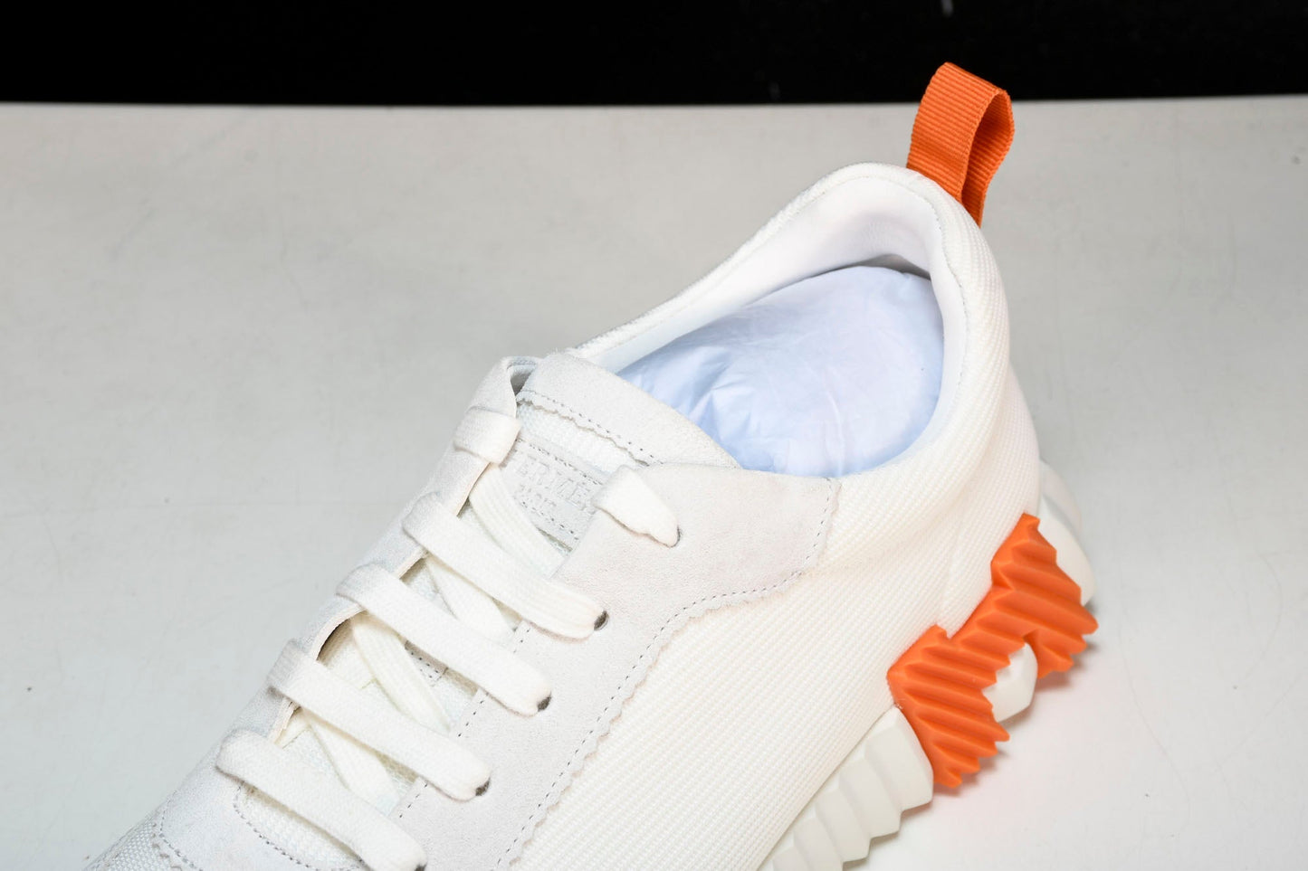 Нermès Bouncing Sneaker 'Blanc Orange'