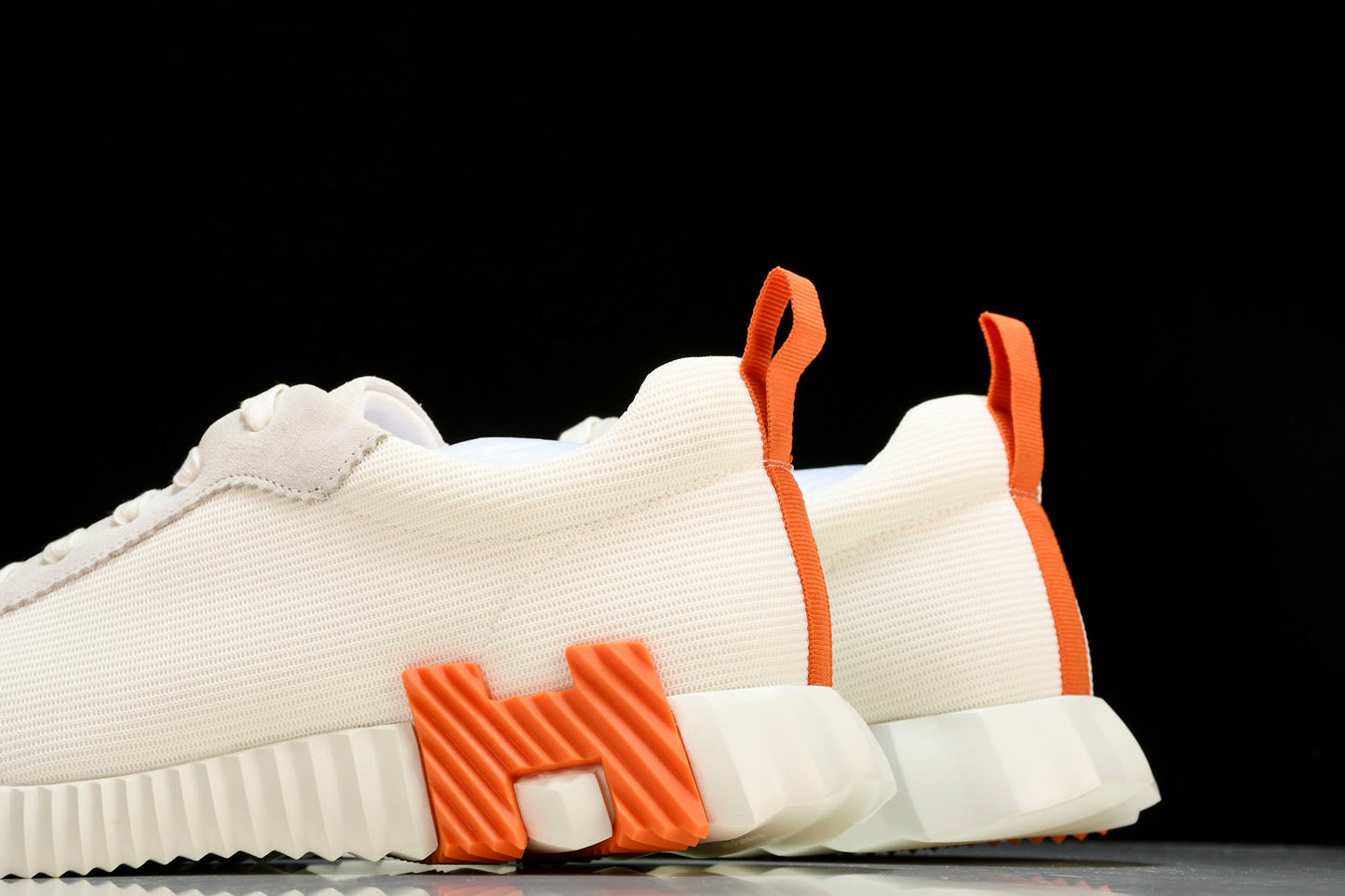Нermès Bouncing Sneaker 'Blanc Orange'
