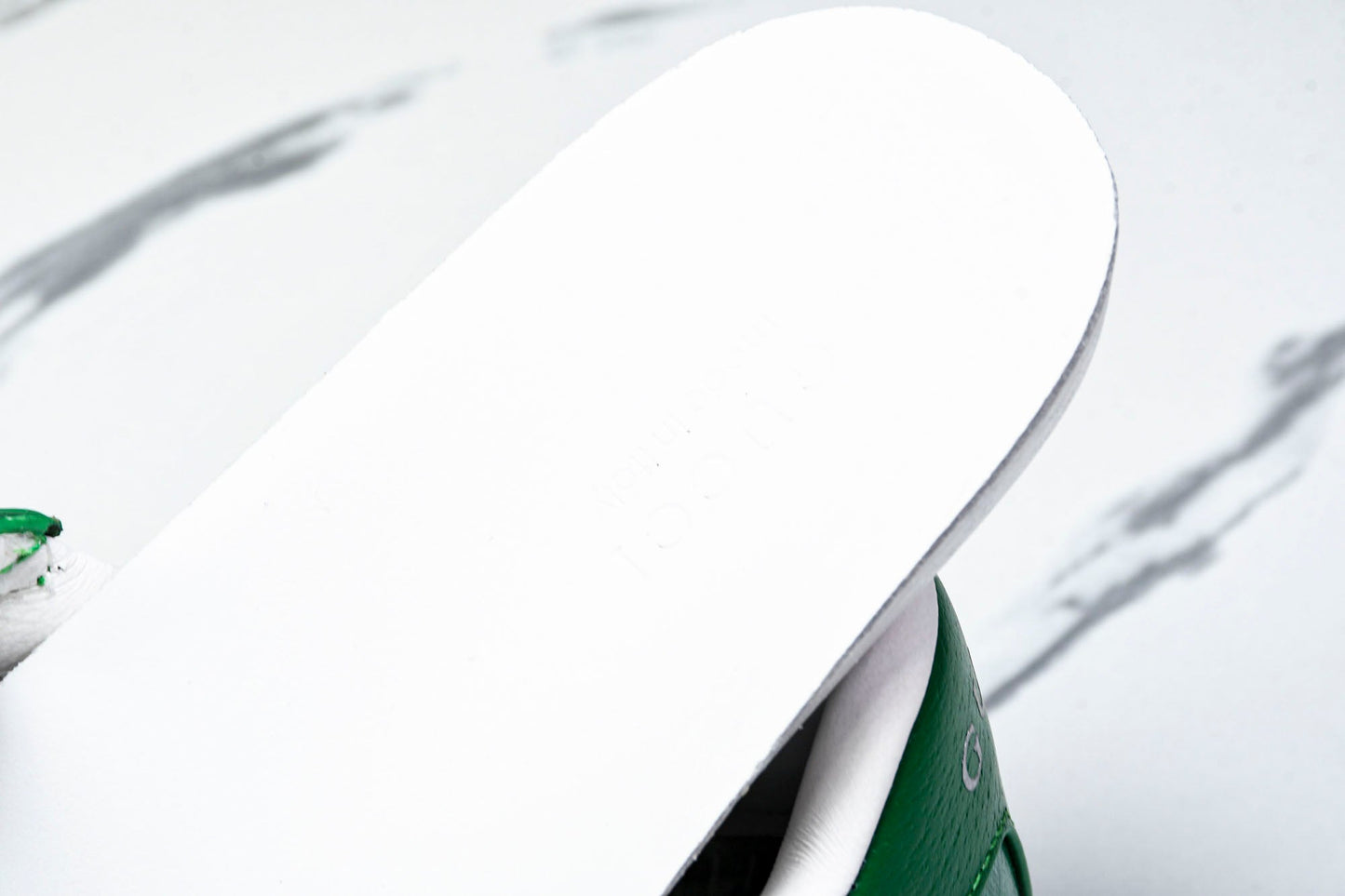 Guссi Ace Web 'Green Monogram'