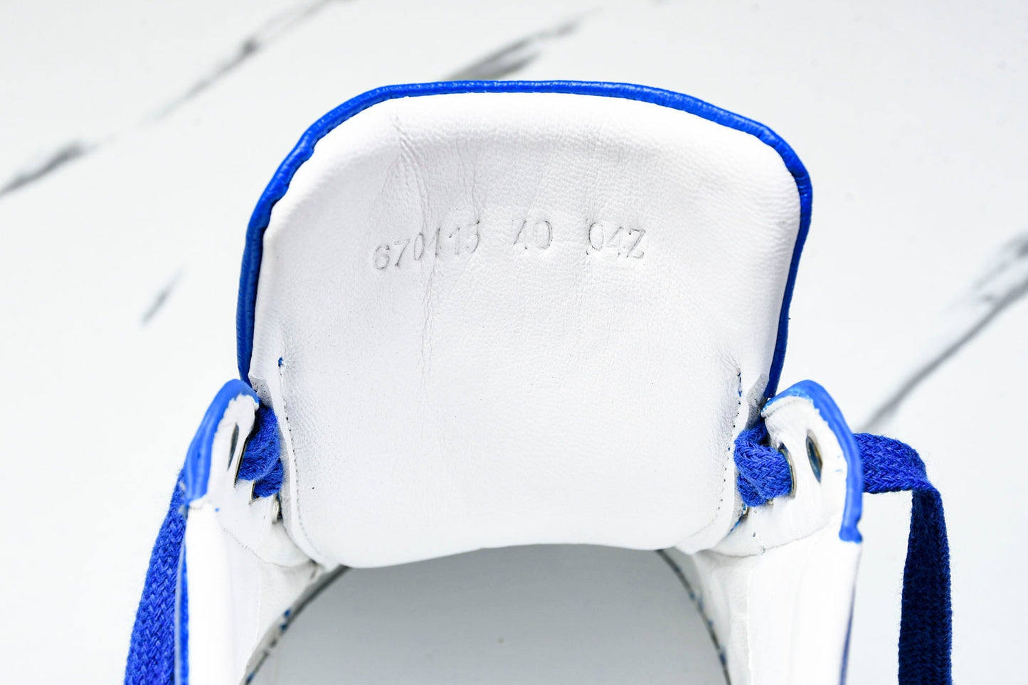 Guссi Ace Web 'Blue Monogram'