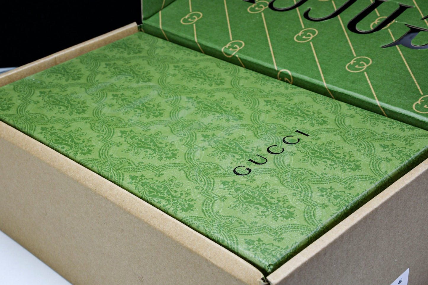 Guссi Ace Web 'Blue Monogram'