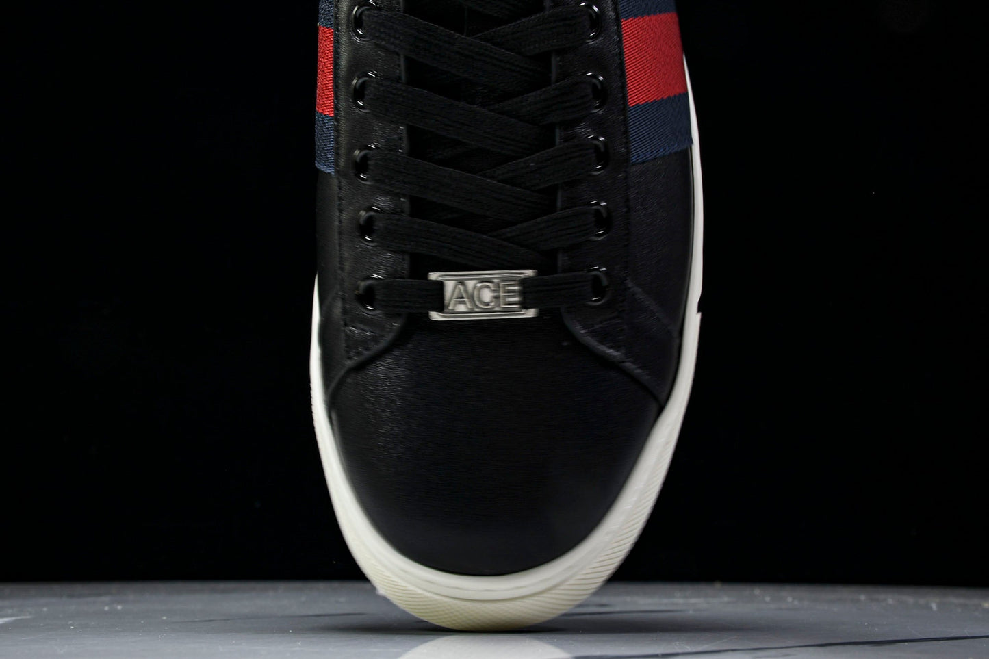 Guссi Ace Web 'Black'