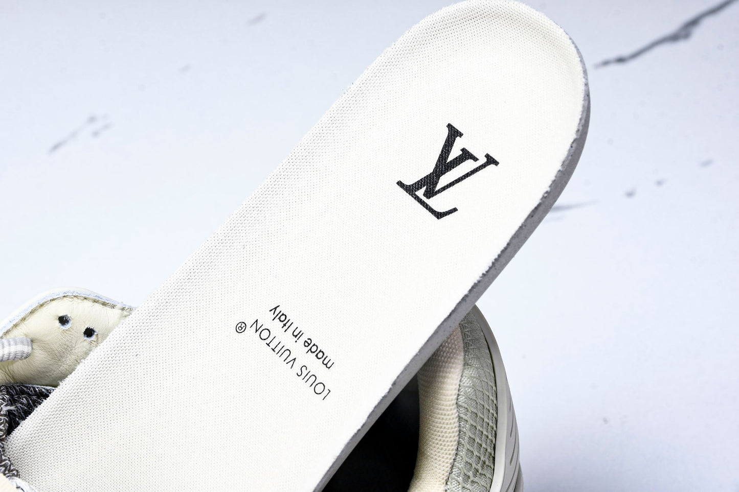 Louis Vuittоп Trainer Low Ski Waterproof 'Grey'
