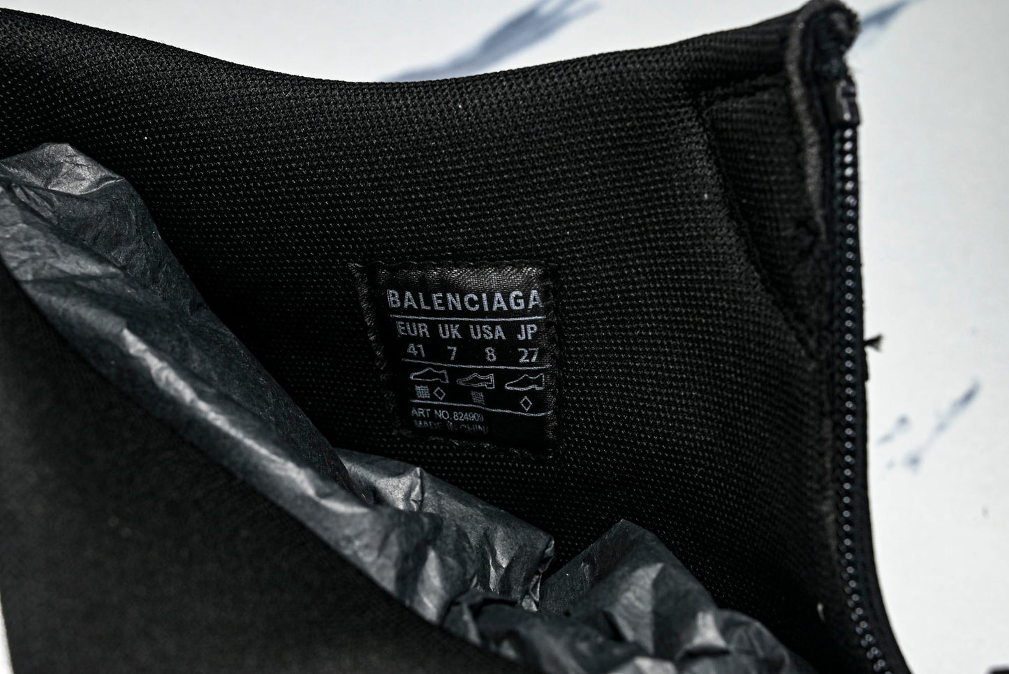 Вalenciaga Basketball Sneaker 'Silver'