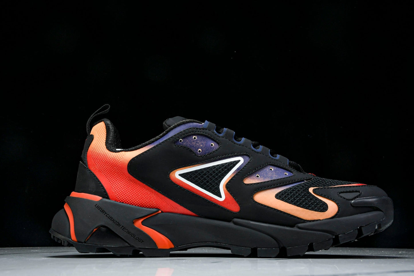 Louis Vuittоп Runner Tatic Sneaker 'Black Orange'