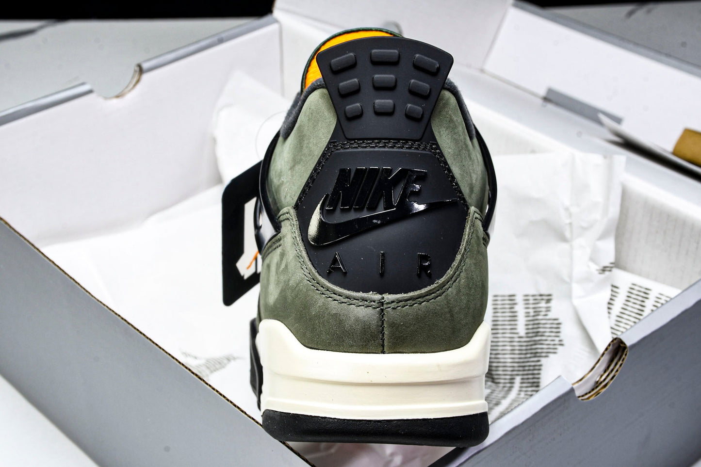 AJ4 Retro x Undefeated (2025 Version) 'UNDFTD'