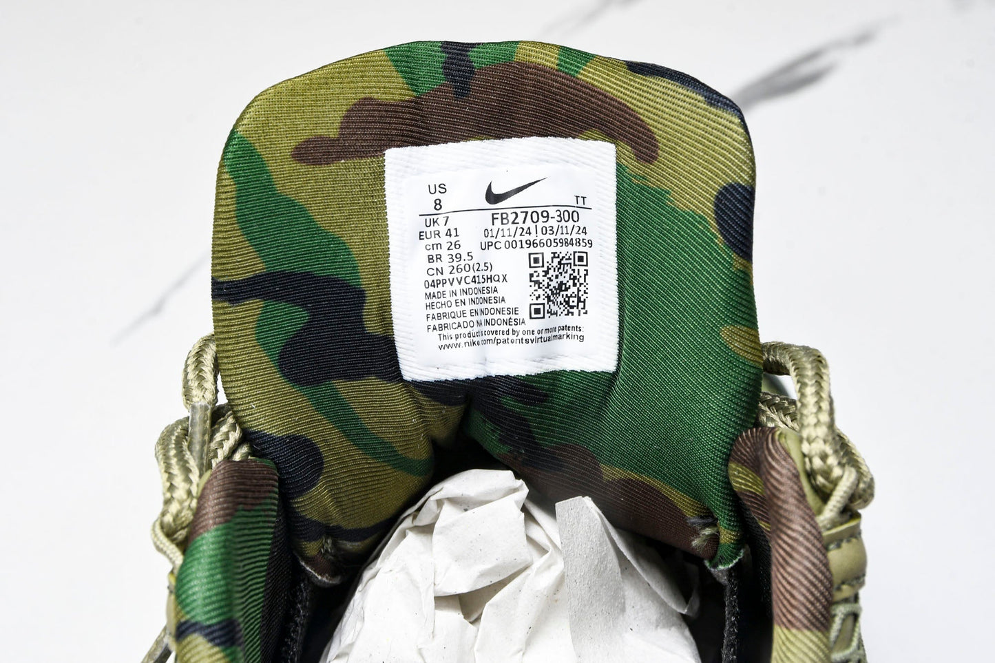 Corteiz x AM95 'Gutta Green'