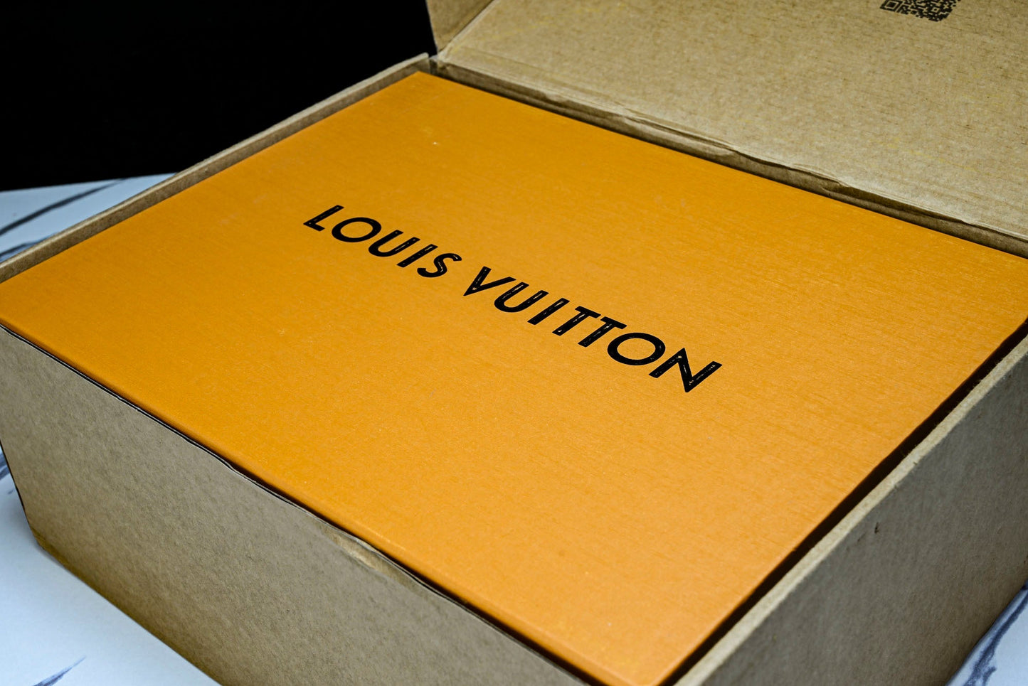 Louis Vuittоп Footprint Football Sneaker 'Brown Suede'