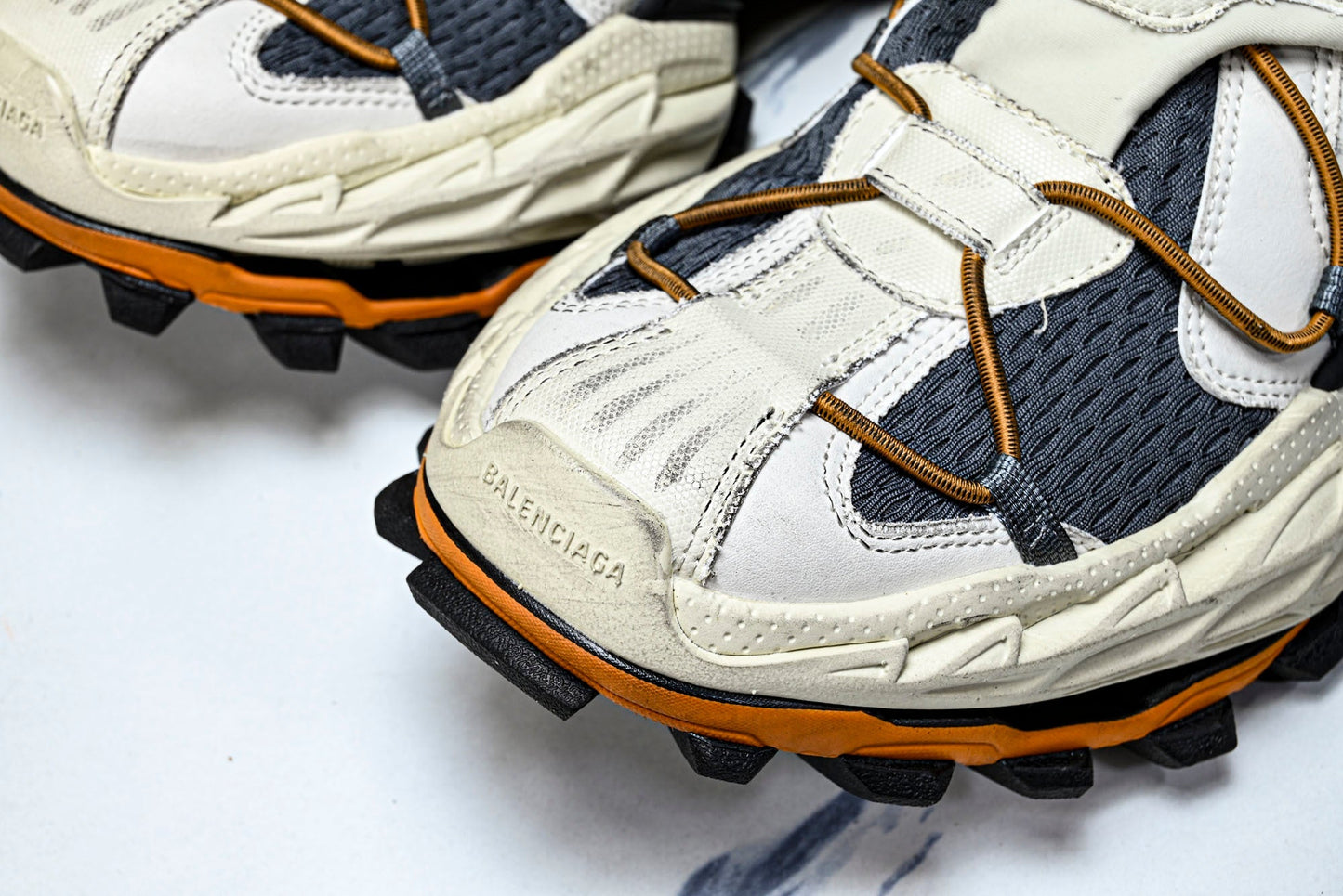 Вalenciaga Hike Sneaker 'Beige Orange'
