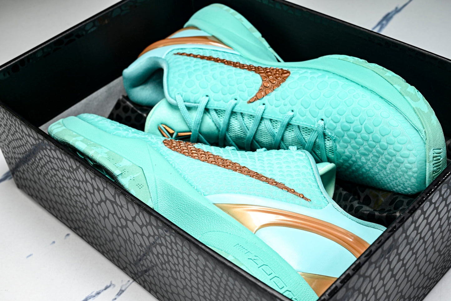 Kobe 6 Protro x Jalen Brunson 'Statue of Liberty'