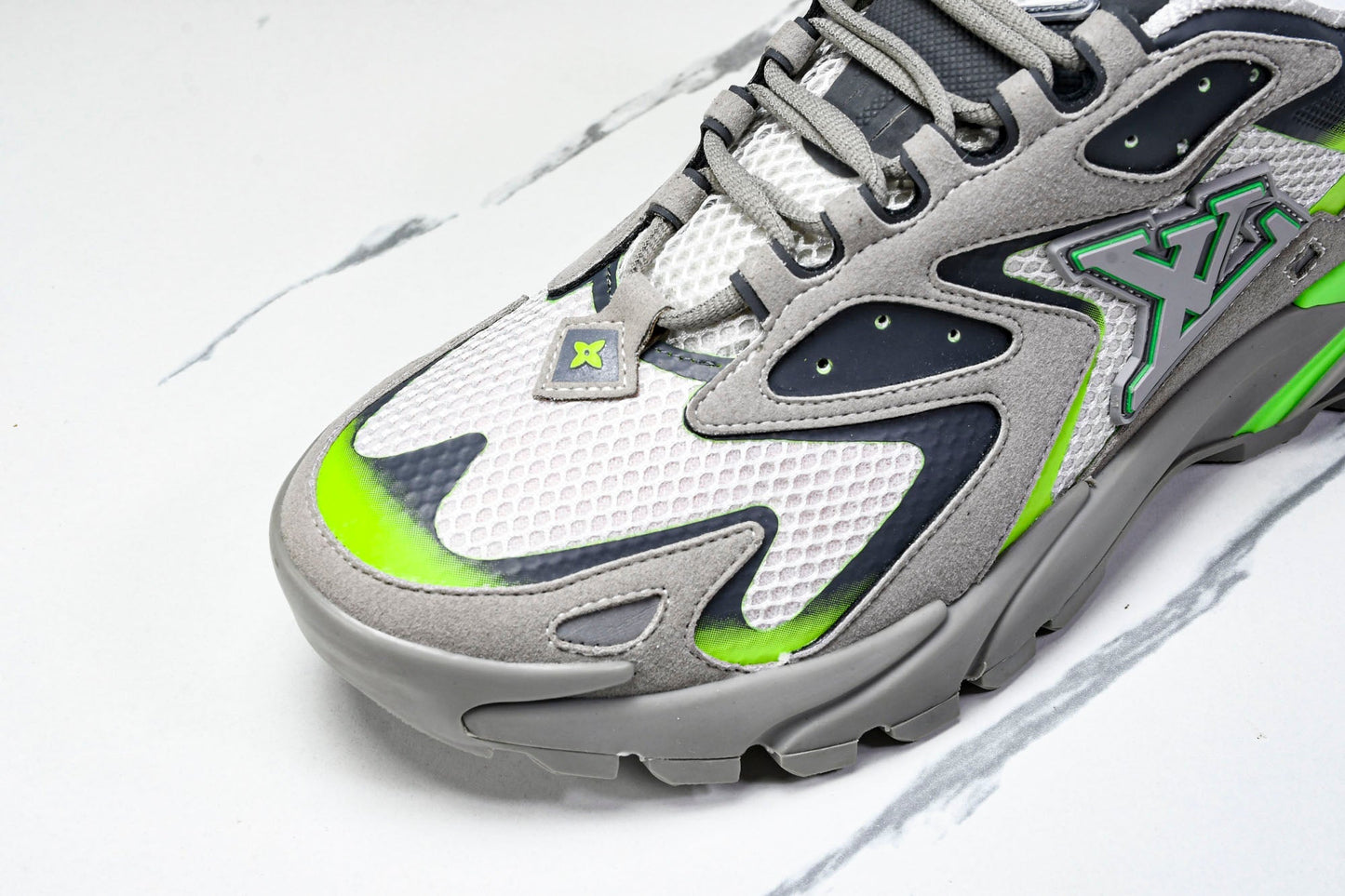 Louis Vuittоп Runner Tatic Sneaker 'Grey Green'