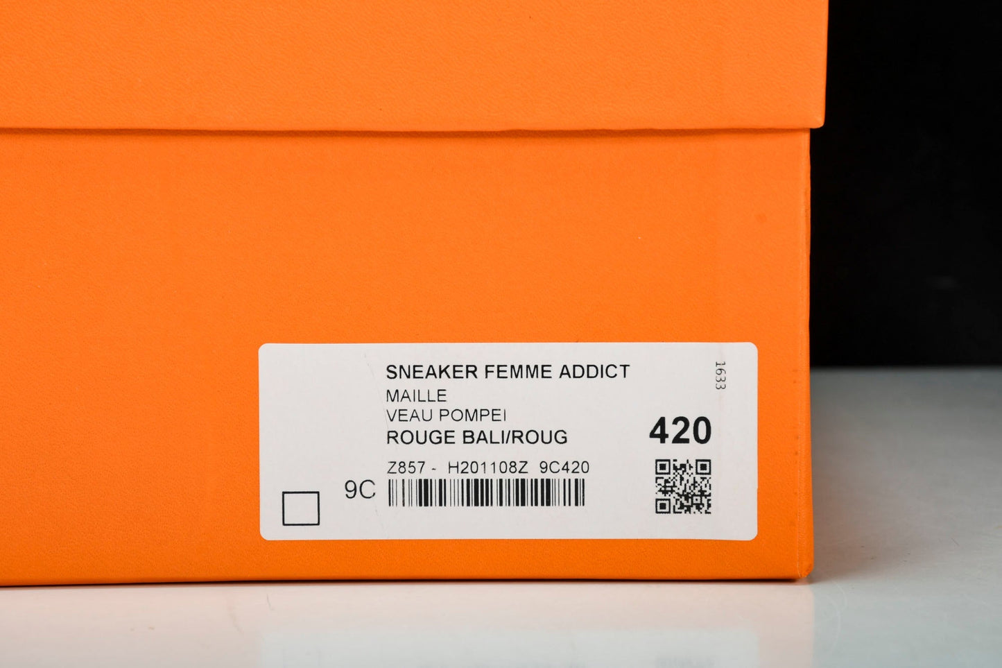 Нermès Bouncing Sneaker 'Gris Lulea Blanc'