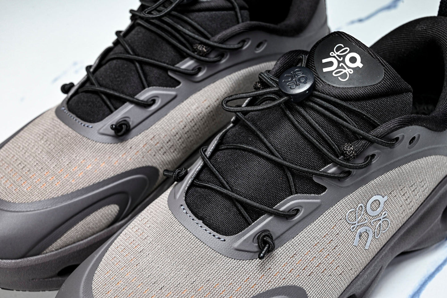 LOEWE × ON Cloudsolo 'Grey Black'