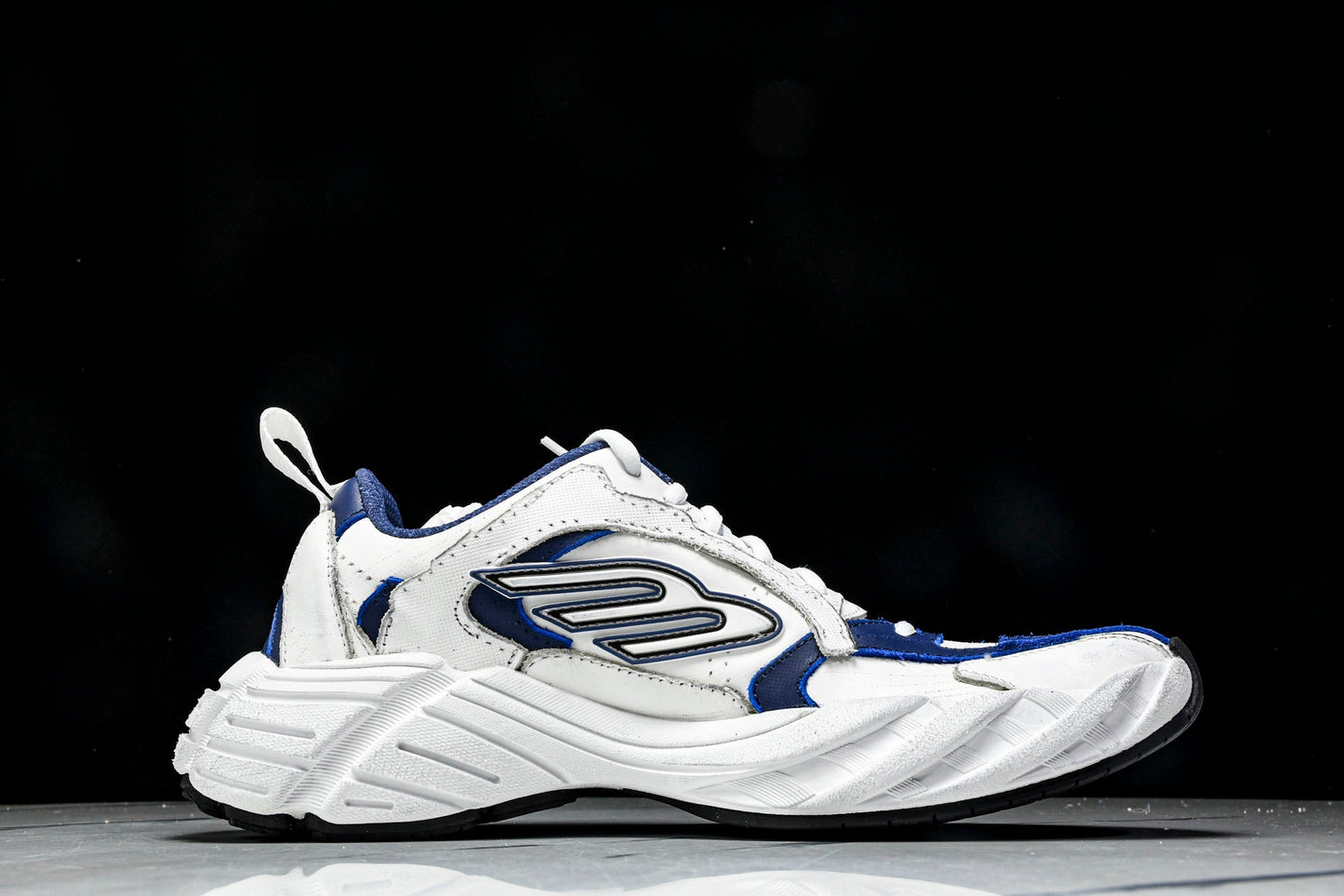 Вalenciaga Monday Shoe 'White Navy'