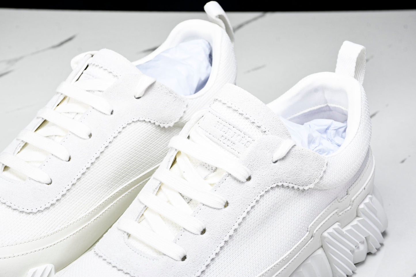 Нermès Bouncing Sneaker Panelled 'Triple White'