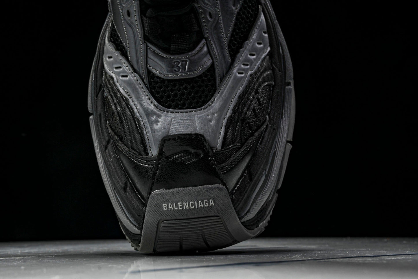 Вalenciaga Platform Sneaker 'Dark Grey Black'
