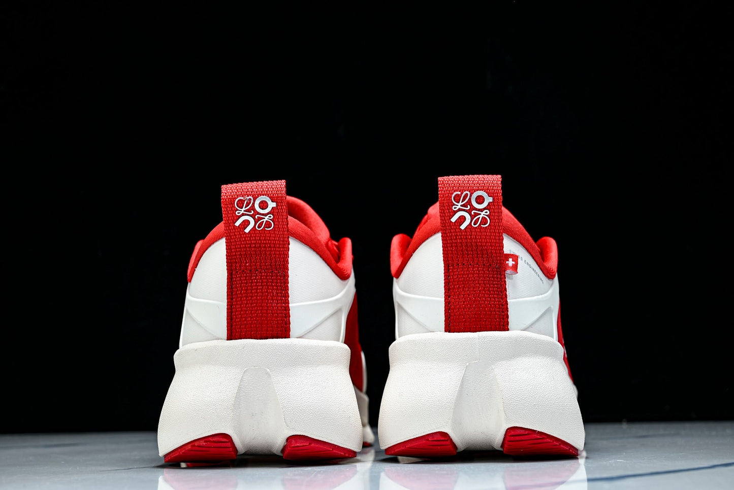 LOEWE × ON Cloudsolo 'Red White'
