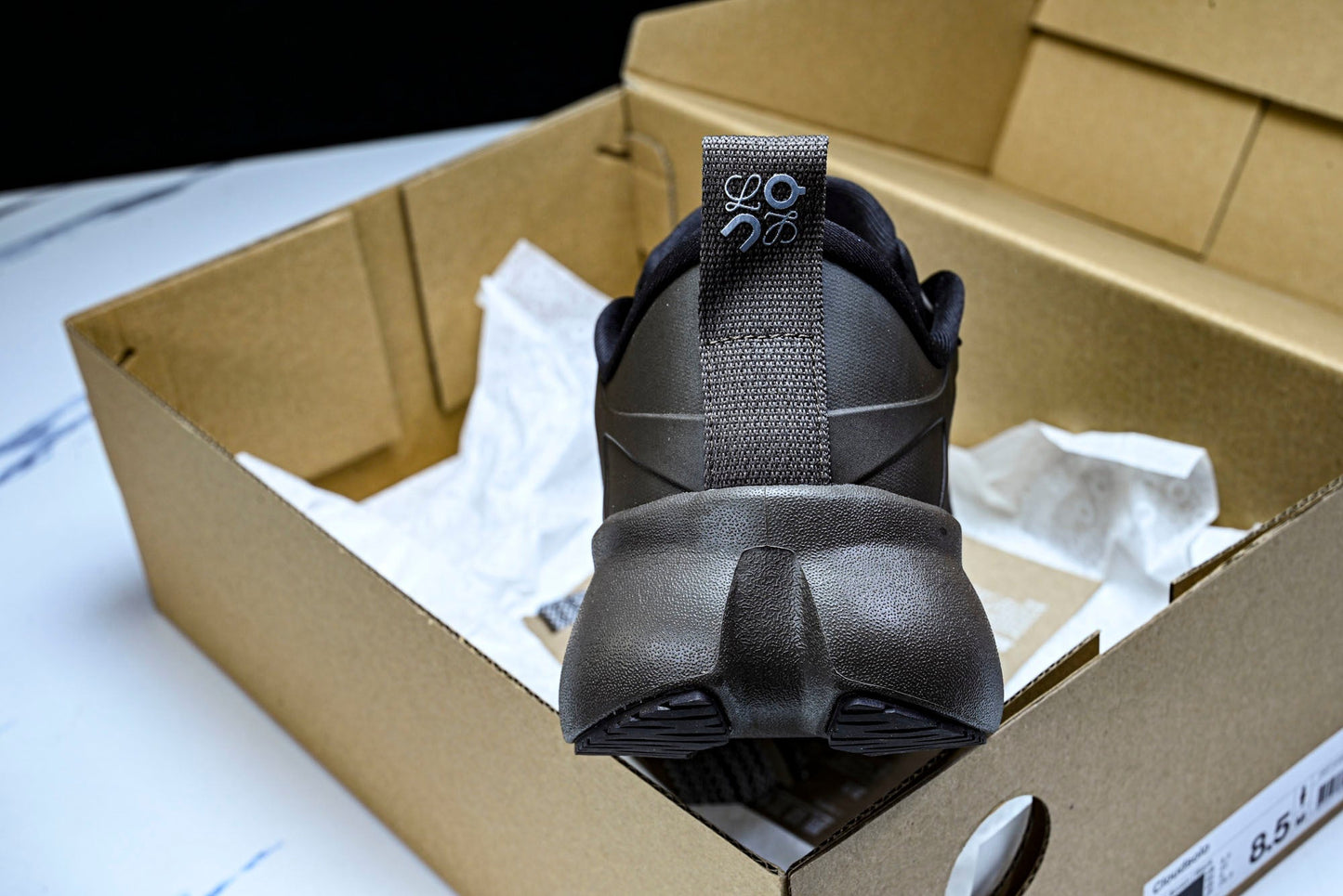 LOEWE × ON Cloudsolo 'Dark Brown Black'