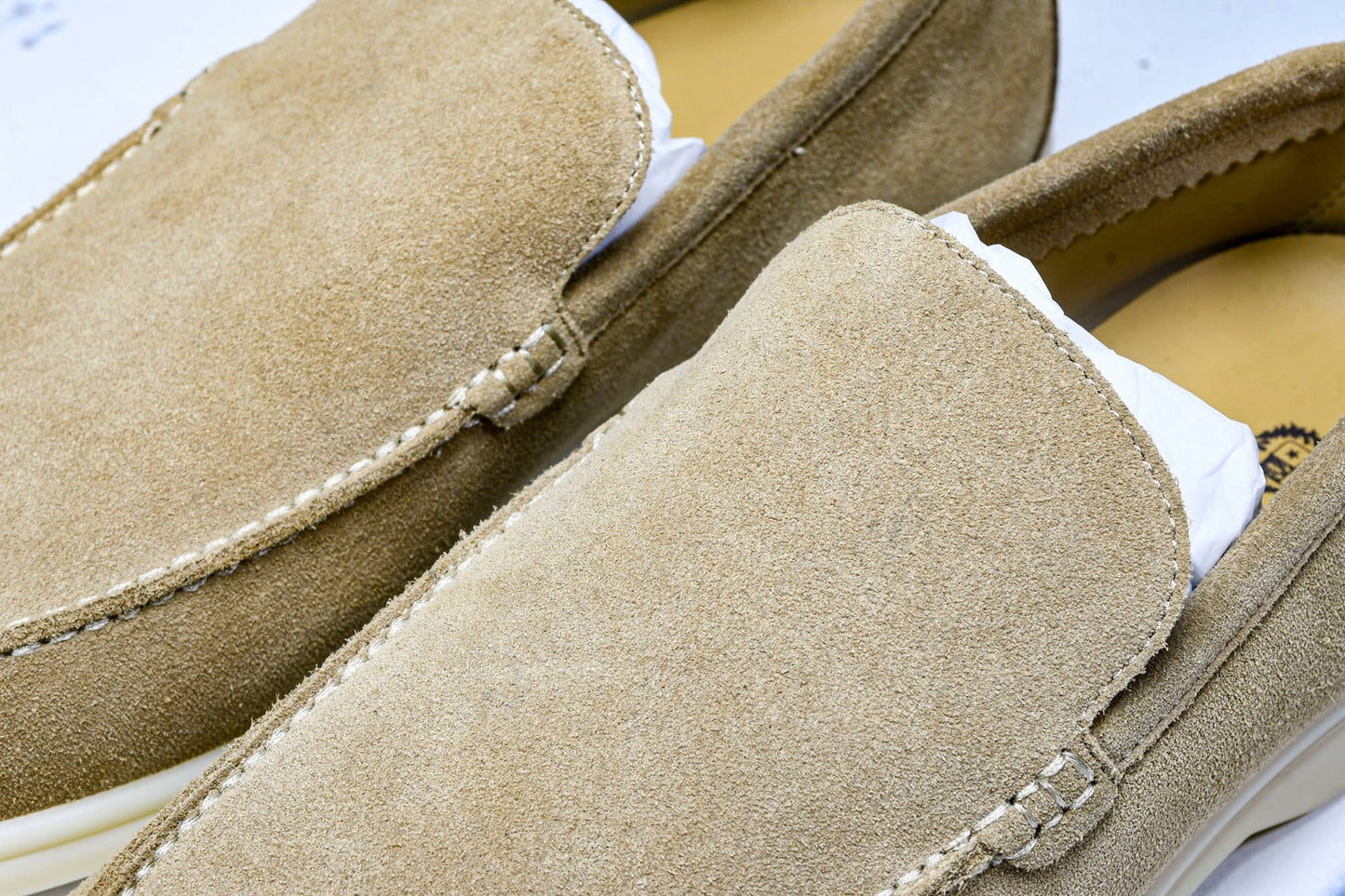 Loro Piana Summer Walk Loafer 'Canteen Brown'