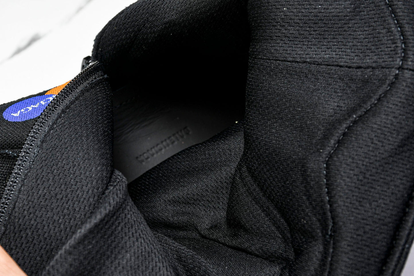 Вalenciaga Combat Strike Boot 'Black Logos'