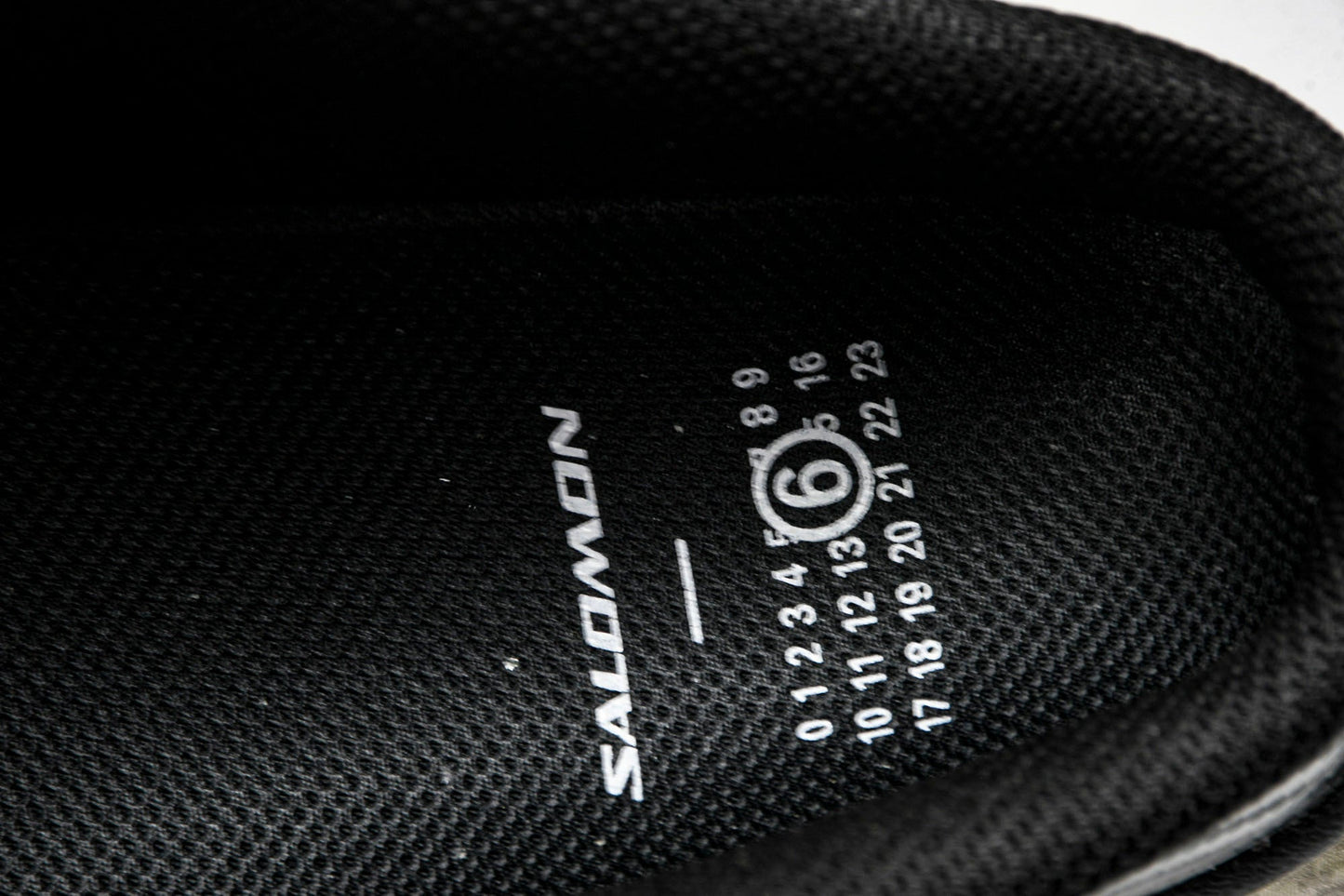 Salomon x MM6 Maison Margiela XT-4 Mule 'Black'