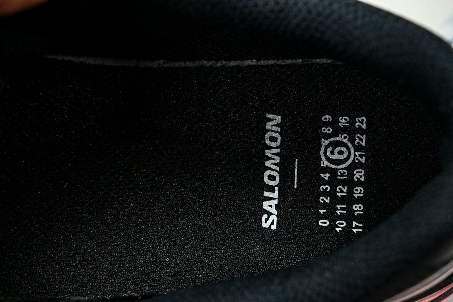 Salomon x Maison Margiela XT-MM6 'Black Cherry Tomato'