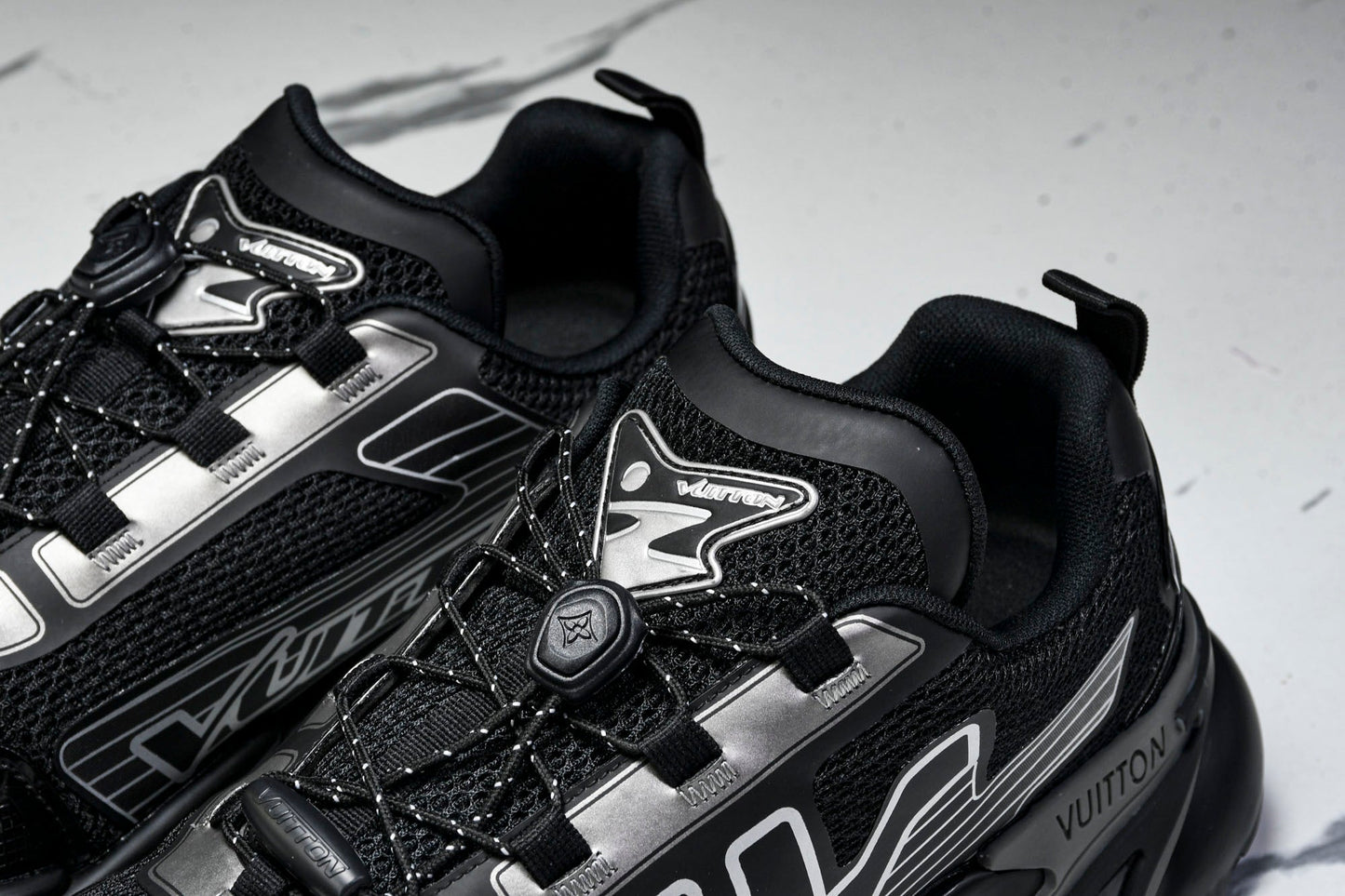 Louis Vuittоп Runner Tatic Sneaker 2.0 'Black'