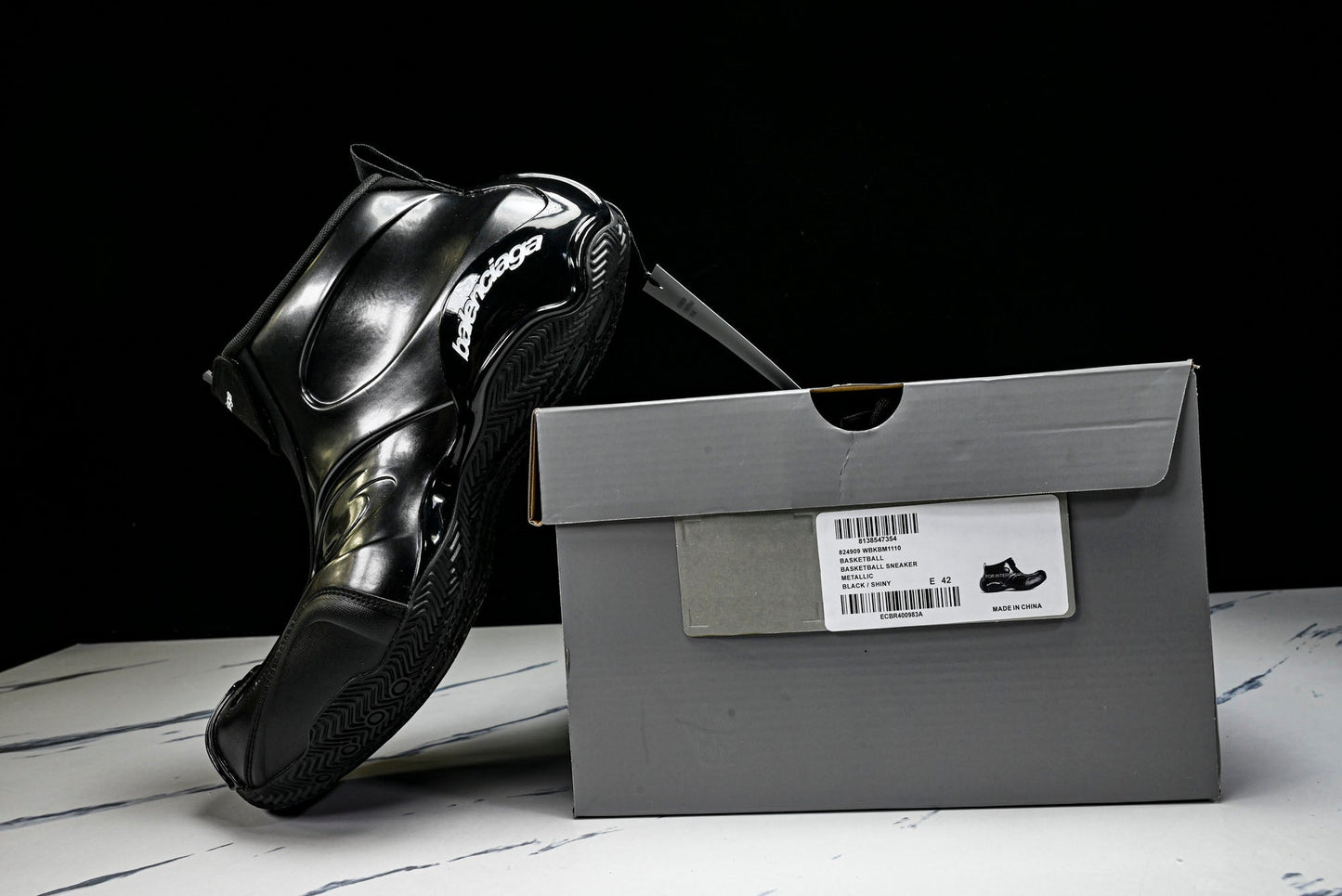 Вalenciaga Basketball Sneaker 'Black'