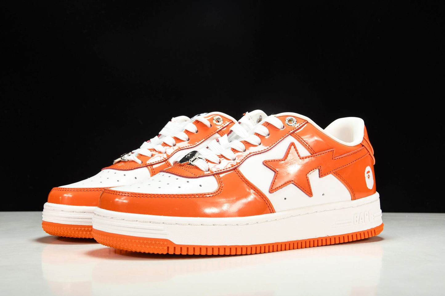 A Bathing Ape Bape Sta 'Orange'