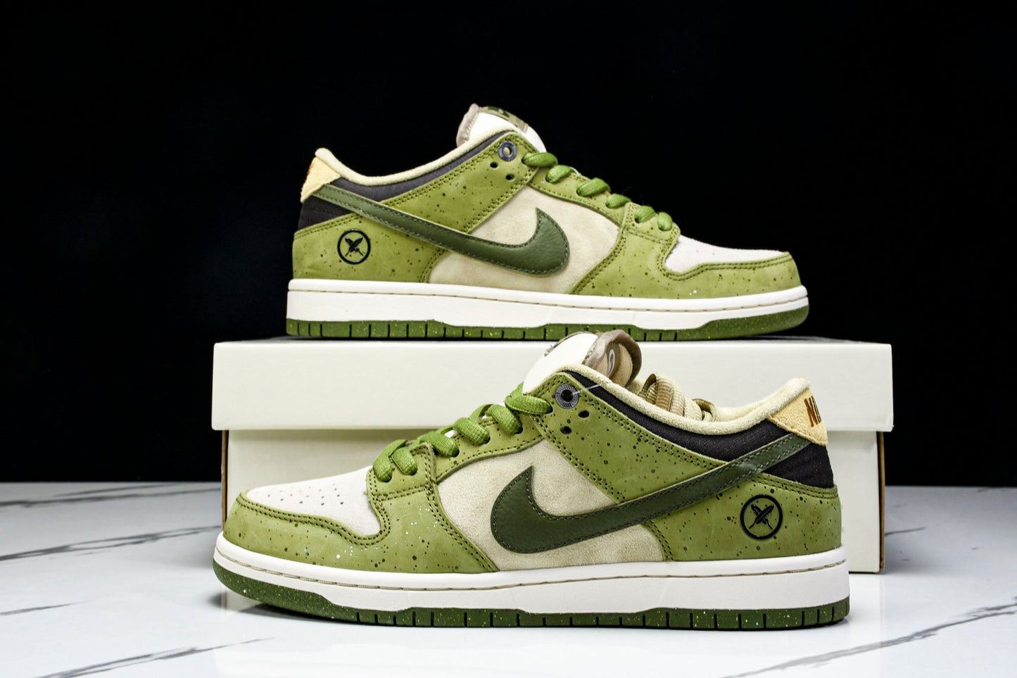 SB Dnk Low x Yuto Horigome 'Asparagus Matcha'