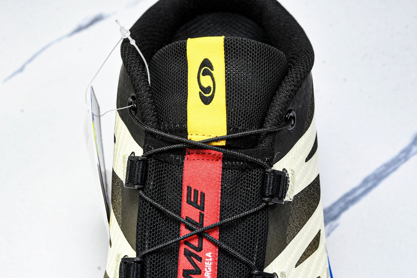 Salomon x MM6 Maison Margiela XT-4 Mule 'Transparent Yellow Shale'