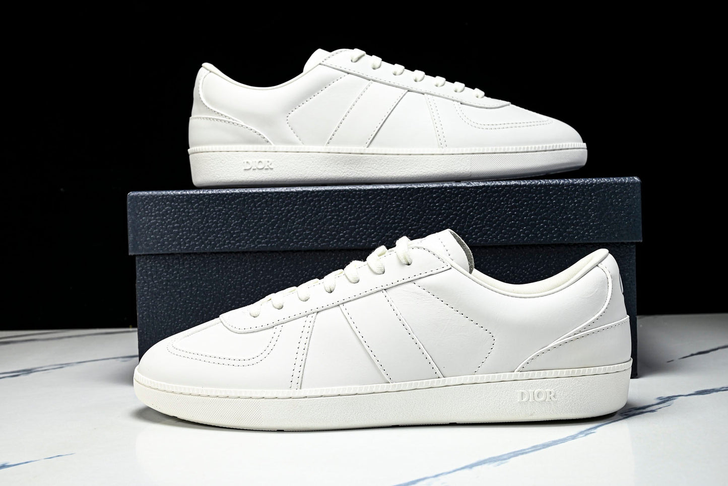 D1or B01 Matchpoint Sneaker 'Triple White'