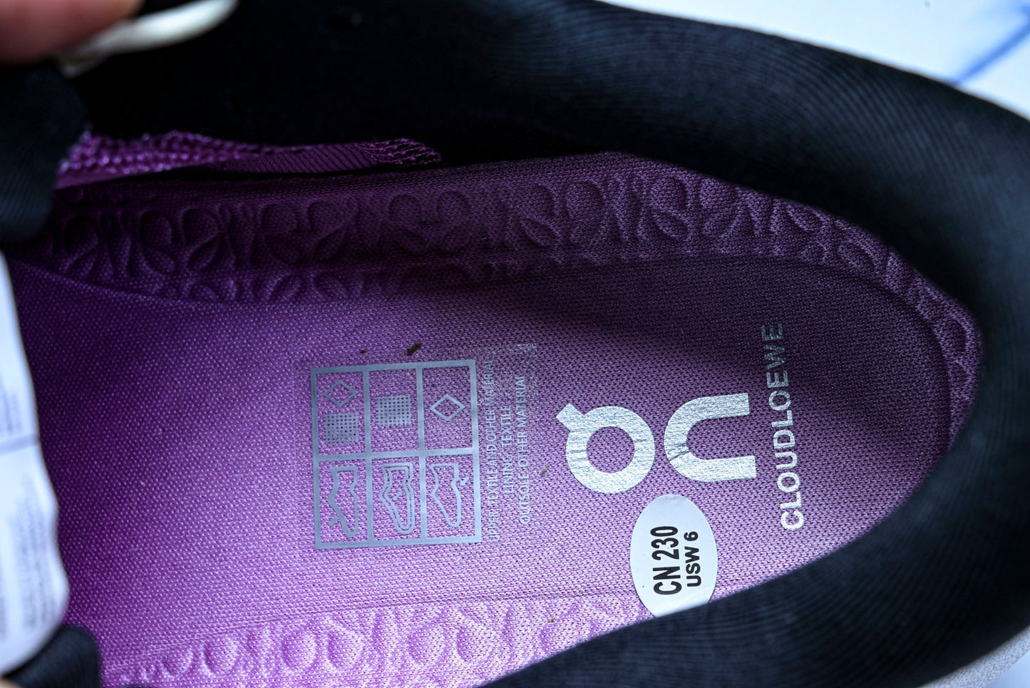 LOEWE × ON Cloudsolo 'Purple Pink Grey'