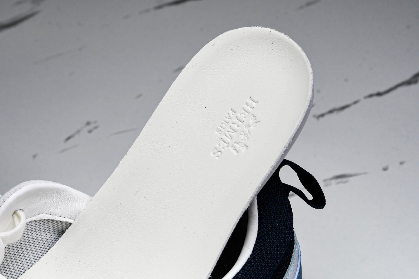 Нermès Bouncing Sneaker Panelled 'Marine Bleu Blanc'
