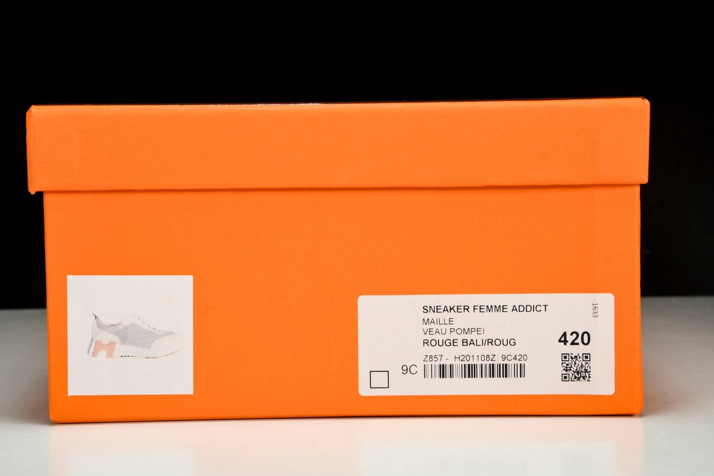 Нermès Bouncing Sneaker 'Gris Lulea Blanc'
