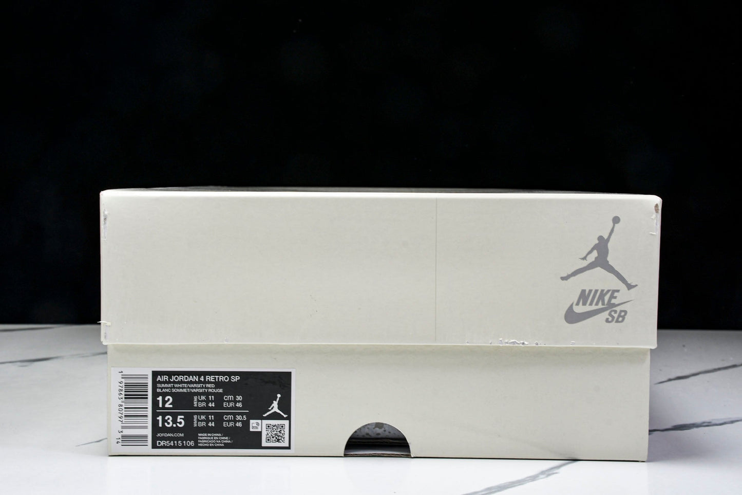 AJ4 Retro SB 'Varsity Red' (Friends & Family)