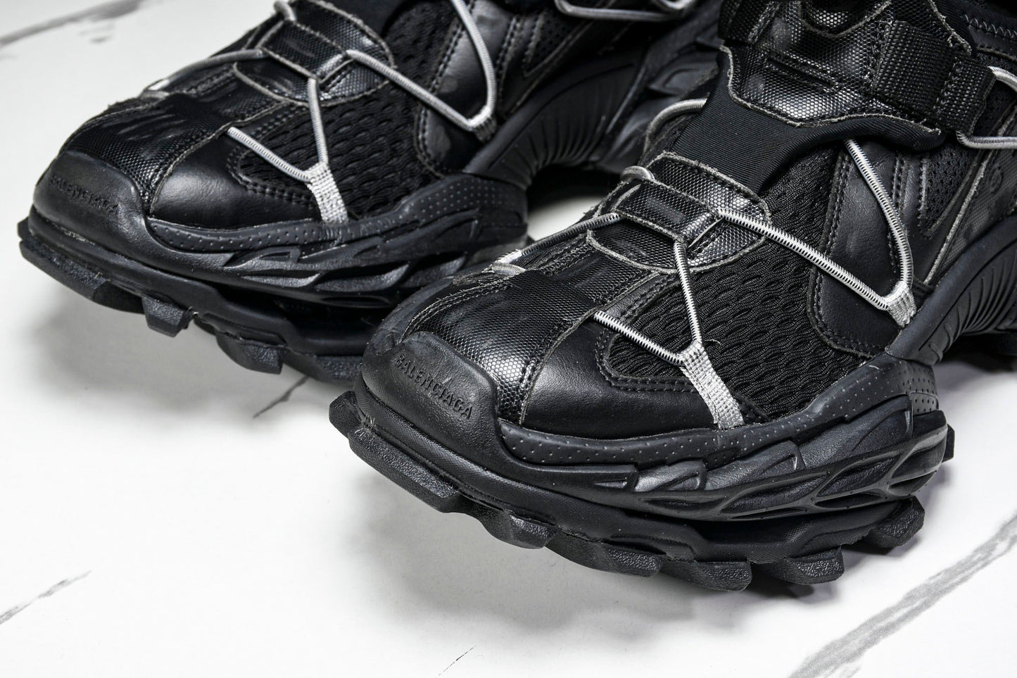 Вalenciaga Hike Sneaker 'Black'