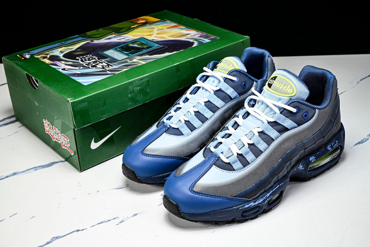 Yu-Gi-Oh! x AM95 Muscle 'Joey'