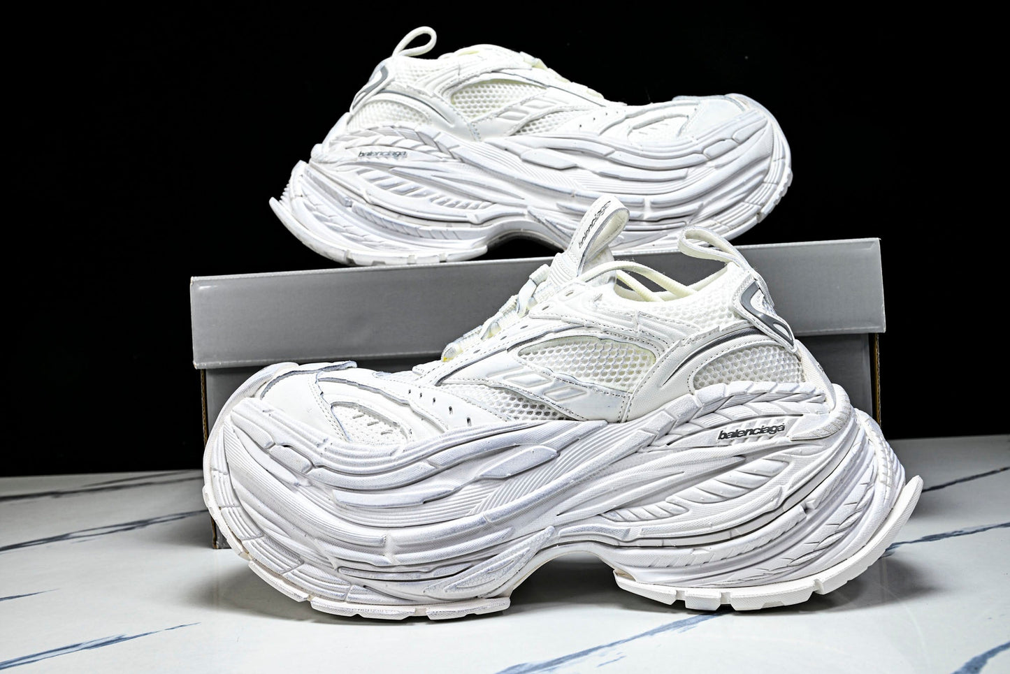 Вalenciaga Platform Sneaker 'White'