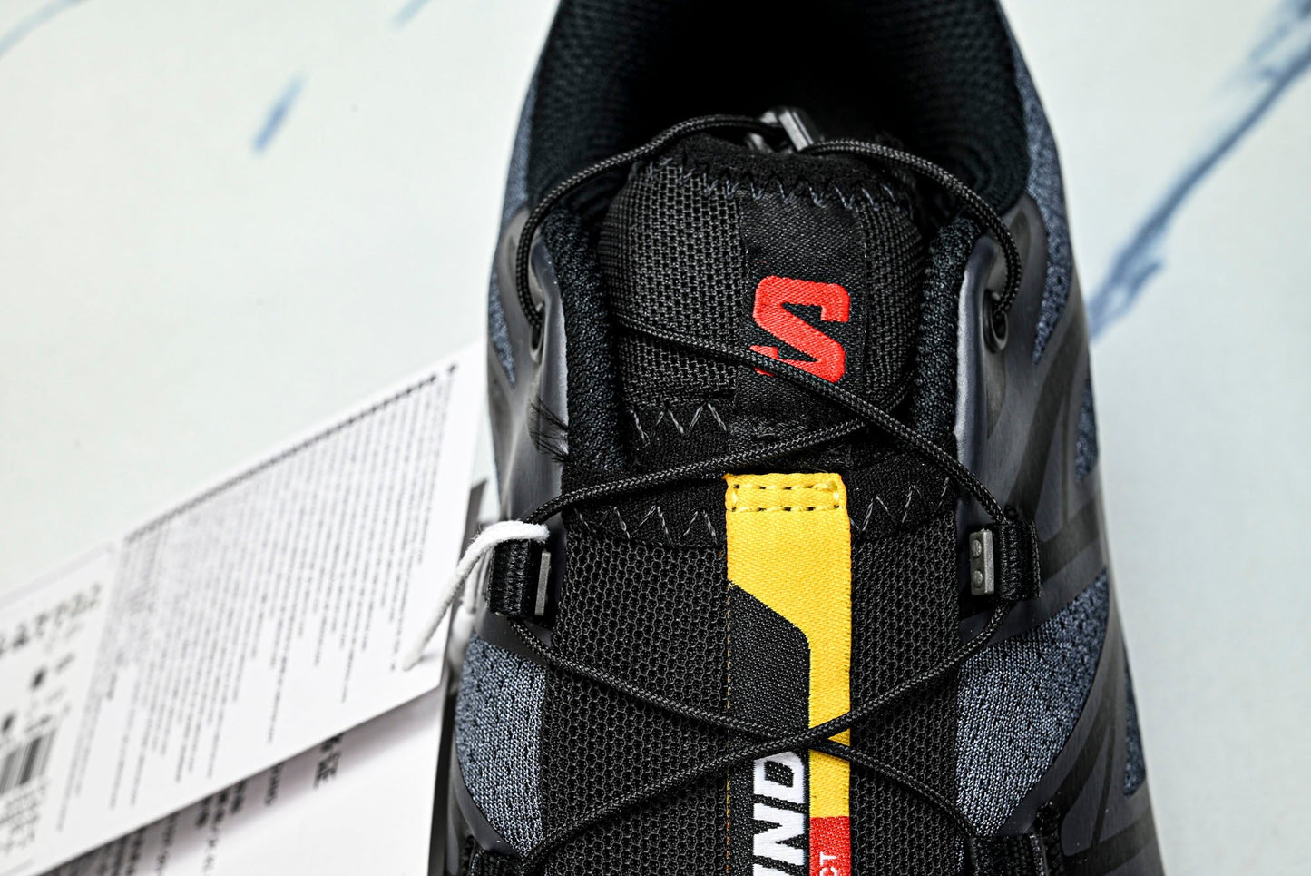 Salomon x JJJJound XT-6 'Black Fiery Red'