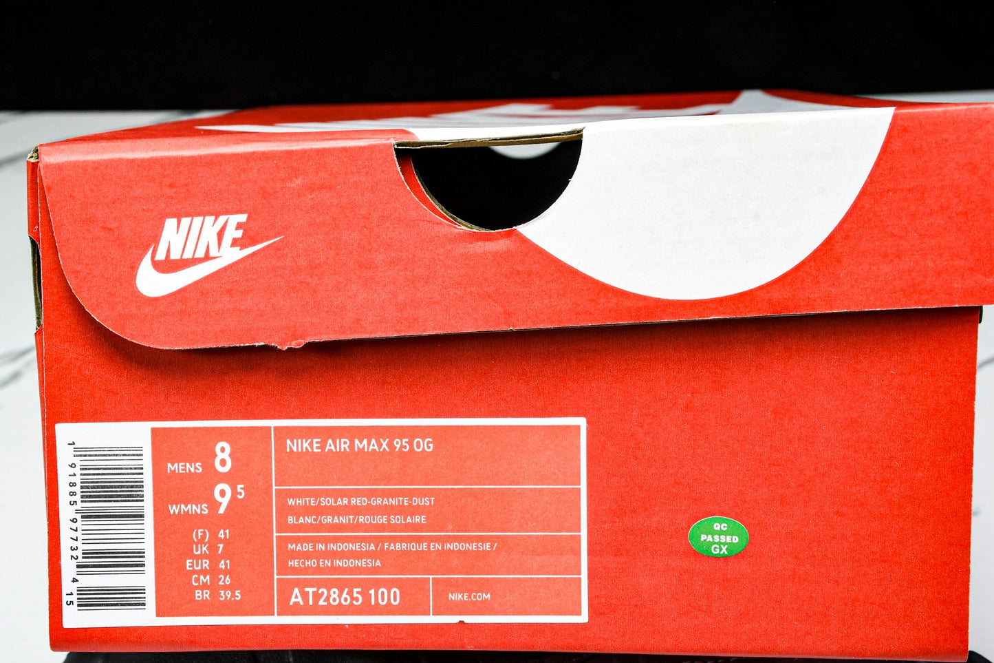 AM95 OG 'Solar Red'