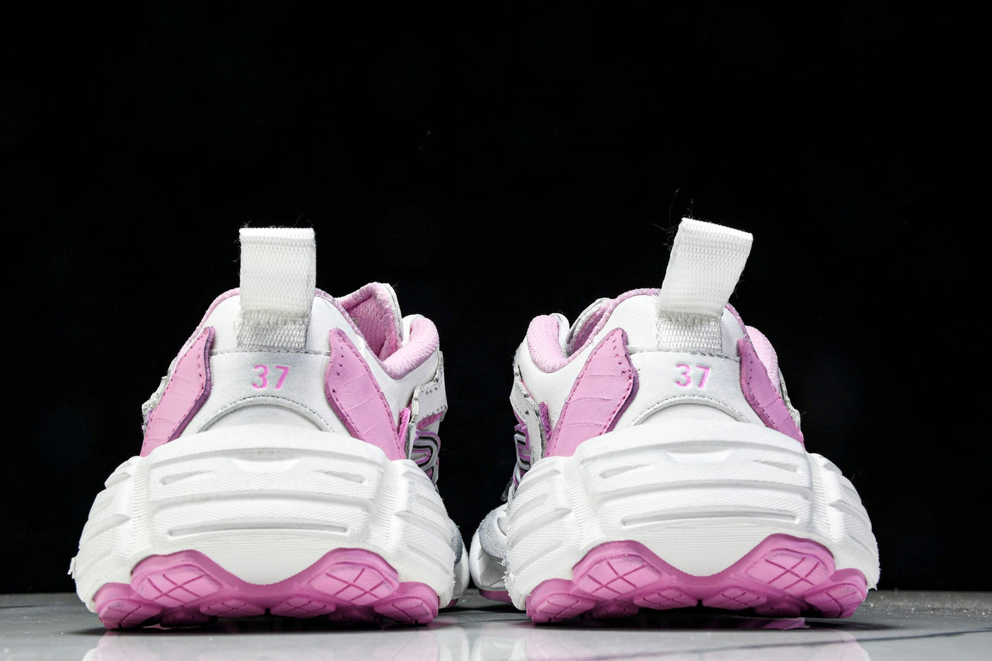 Вalenciaga Monday Shoe 'White Pink'